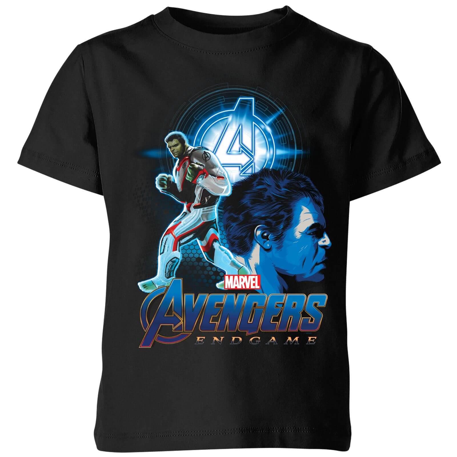 Avengers: Endgame Hulk Suit Kids' T-Shirt - Schwarz - 3-4 Jahre