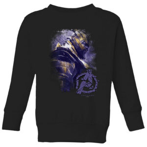 Avengers Endgame Thanos Brushed Kids‘ Sweatshirt – Schwarz – 3-4 Jahre