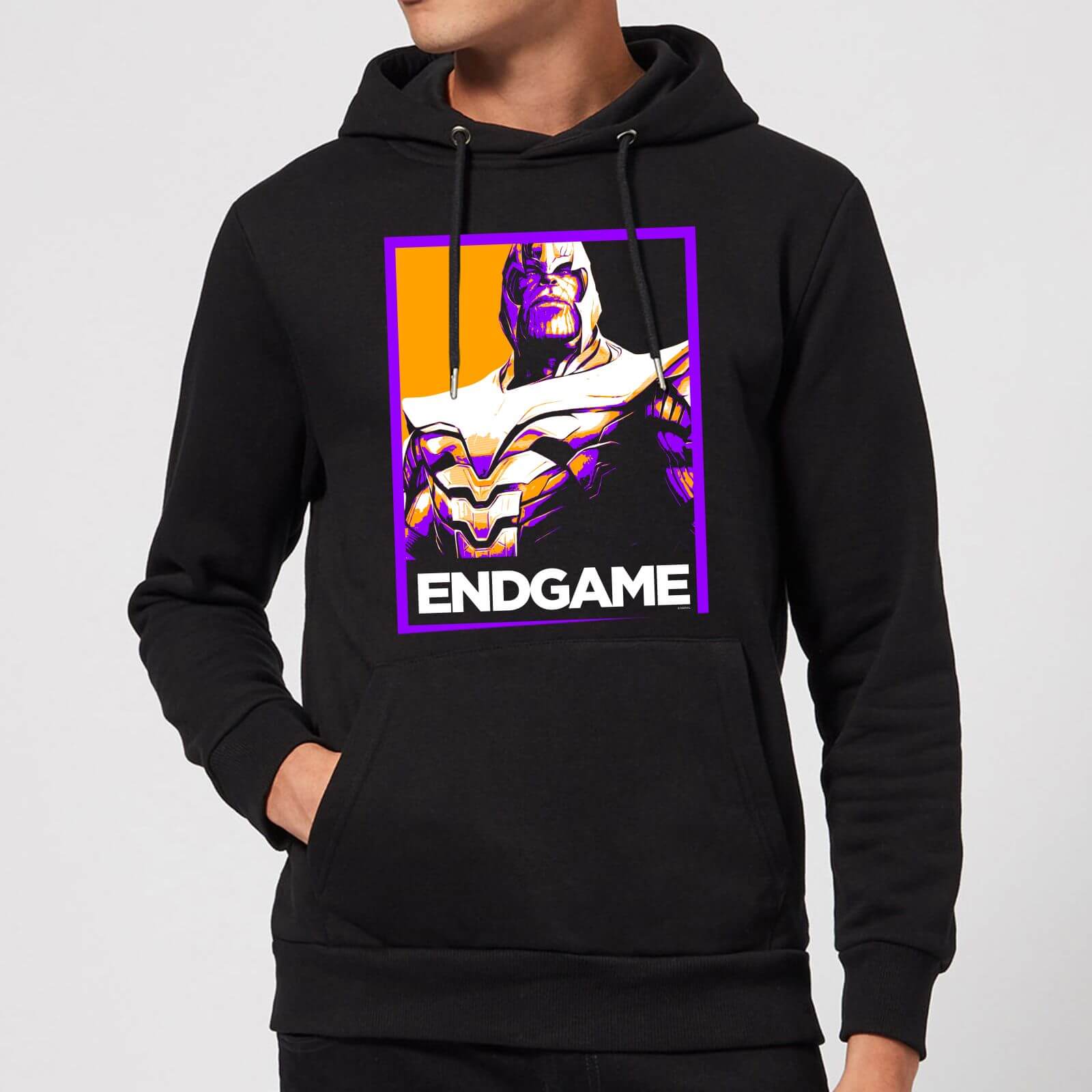 Avengers Endgame Thanos Poster Hoodie – Black – XL – Schwarz Avengers Endgame Thanos Poster Hoodie – Black – XL – Schwarz