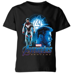 Avengers: Endgame Thor Suit Kids‘ T-Shirt – Schwarz – 3-4 Jahre