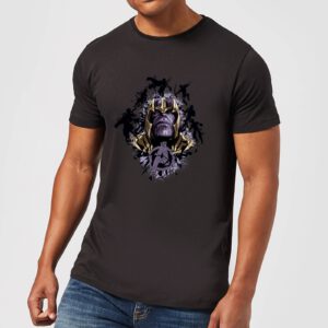 Avengers Endgame Warlord Thanos Herren T-Shirt – Schwarz – XS