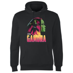 Avengers Gamora Hoodie – Schwarz – XL