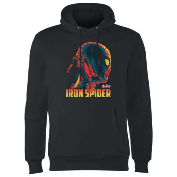 Avengers Iron Spider Hoodie - Schwarz - XL - Schwarz