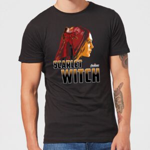 Avengers Scarlet Witch Herren T-Shirt - Schwarz - S