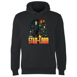 Avengers Star-Lord Hoodie – Schwarz – XL – Schwarz