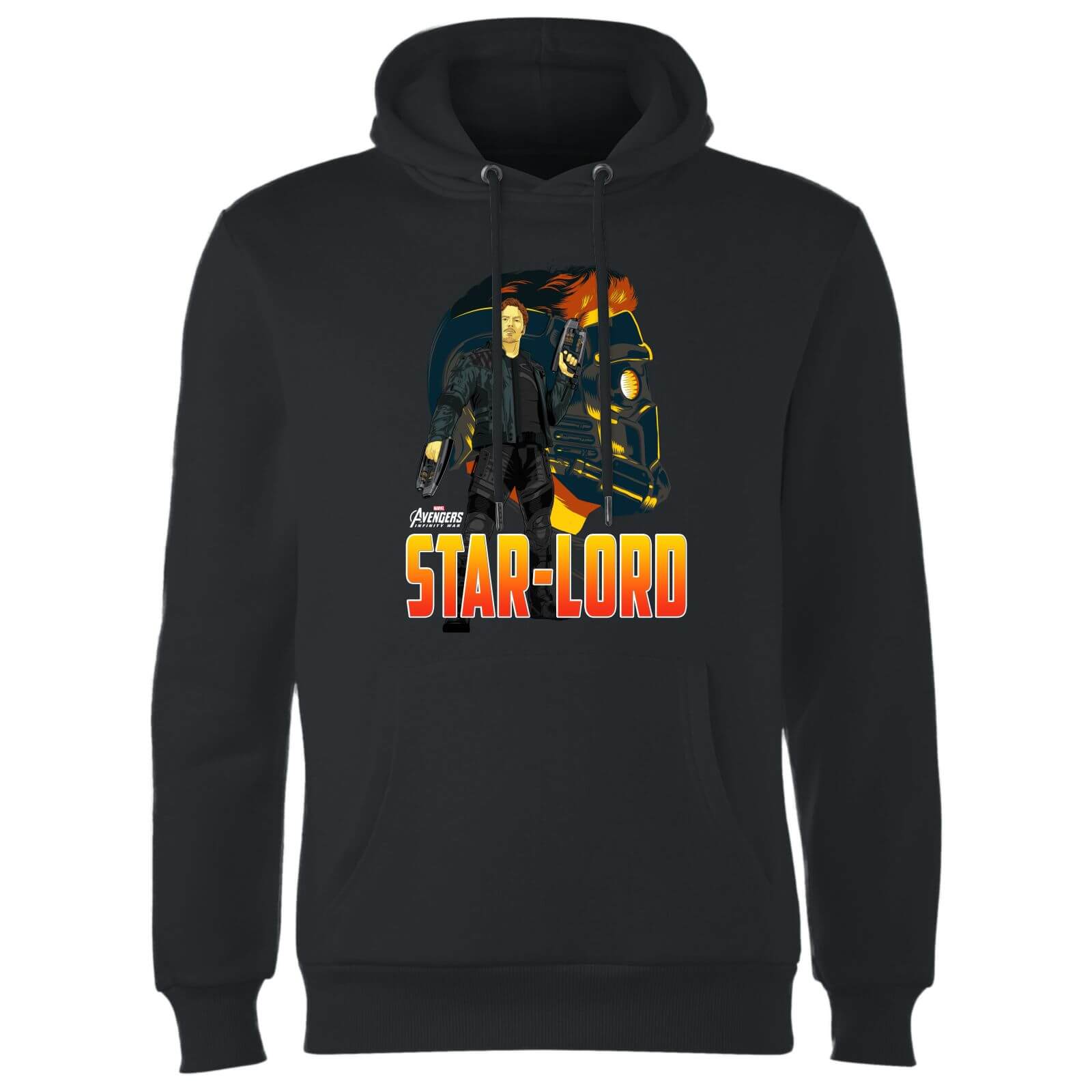 Avengers Star-Lord Hoodie – Schwarz – XL – Schwarz Avengers Star-Lord Hoodie – Schwarz – XL – Schwarz
