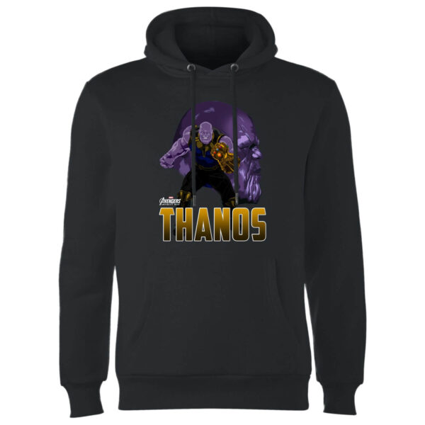 Avengers Thanos Hoodie - Schwarz - XL