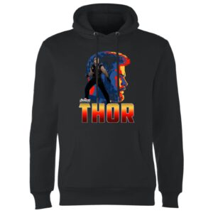 Avengers Thor Hoodie – Schwarz – XL – Schwarz