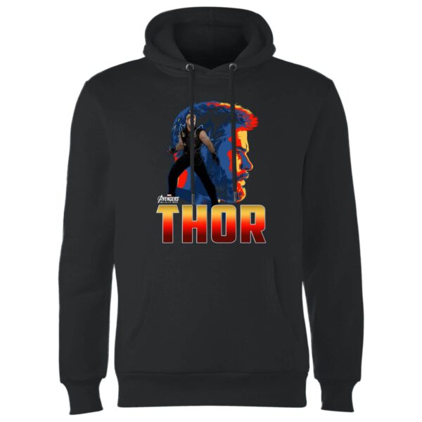 Avengers Thor Hoodie - Schwarz - XL - Schwarz