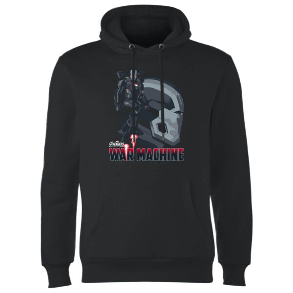 Avengers War Machine Hoodie - Schwarz - XL - Schwarz