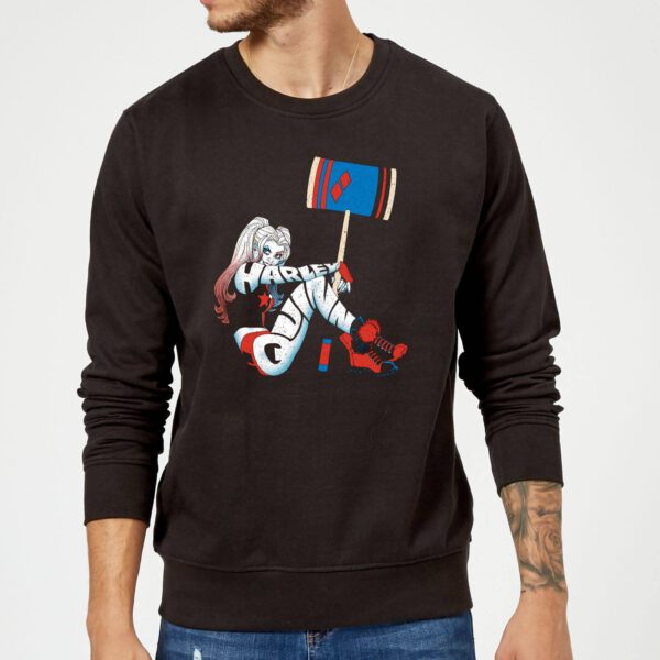 Batman Harley Quinn Sweatshirt - Black - S