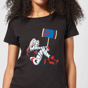 Batman Harley Quinn Women’s T-Shirt – Black – S