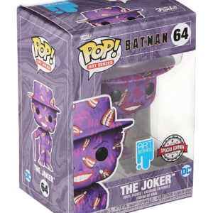 Batman – Joker POP! Vinyl Artist Series – Funko Pop