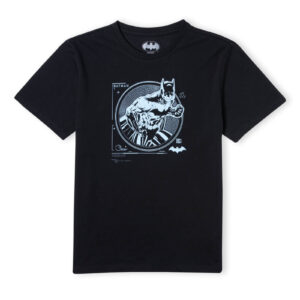 Batman Target Screen Unisex T-Shirt – Black – XS – Schwarz