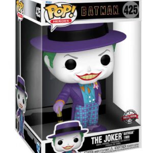 Batman – The Joker 1989 w/Hat Jumbo POP! Vinyl – Funko Pop