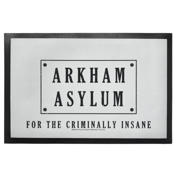 Batman Villains Arkham Asylum Fussmatte