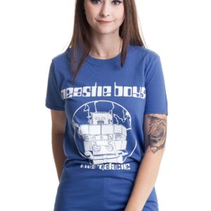 Beastie Boys – Intergalactic Blue – T-Shirt