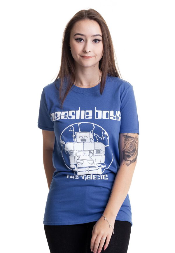 Beastie Boys - Intergalactic Blue - - T-Shirts