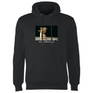 Big Lebowski Bowling Dance Hoodie – Black – S – Schwarz