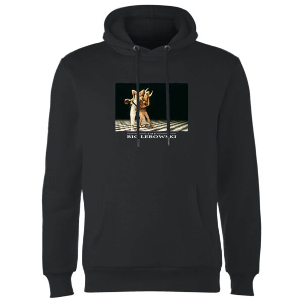 Big Lebowski Bowling Dance Hoodie - Black - S - Schwarz