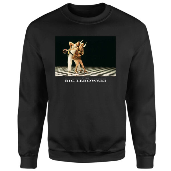 Big Lebowski Bowling Dance Sweatshirt - Black - XS - Schwarz