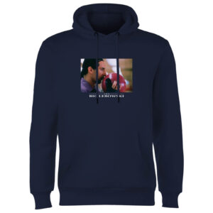 Big Lebowski Jesus Scene Hoodie – Navy – S – Marineblau