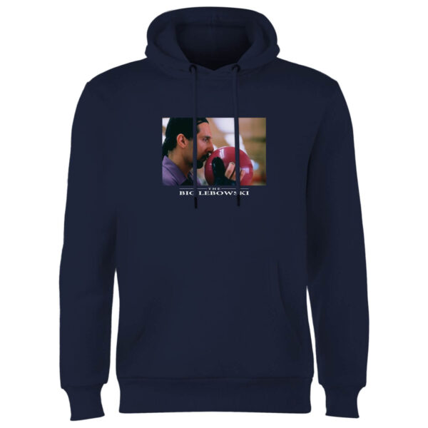 Big Lebowski Jesus Scene Hoodie - Navy - S - Marineblau