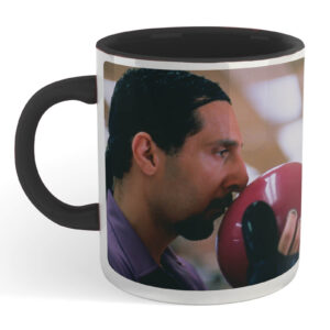 Big Lebowski Jesus Scene Mug – Black