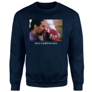 Big Lebowski Jesus Scene Sweatshirt – Navy – XS – Marineblau