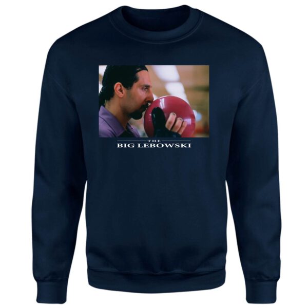 Big Lebowski Jesus Scene Sweatshirt - Navy - XS - Marineblau