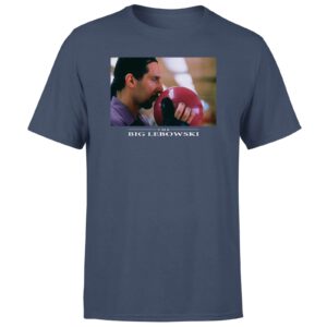 Big Lebowski Jesus Scene Unisex T-Shirt – Navy – S – Marineblau