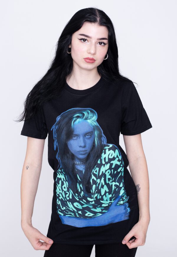 Billie Eilish - Press Photo - - T-Shirts