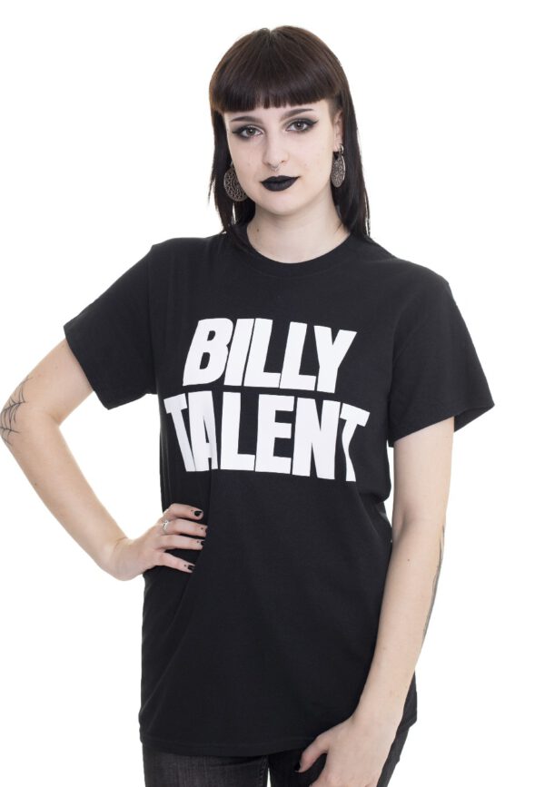 Billy Talent - Logo - - T-Shirts