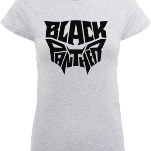 Black Panther Emblem Frauen T-Shirt – Grau – S