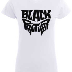 Black Panther Emblem Frauen T-Shirt - Weiß - S - Weiß