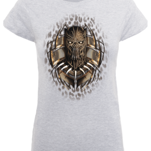 Black Panther Gold Erik Frauen T-Shirt – Grau – S – Grau