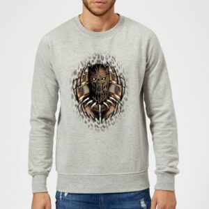 Black Panther Gold Eril Sweatshirt – Grau – M