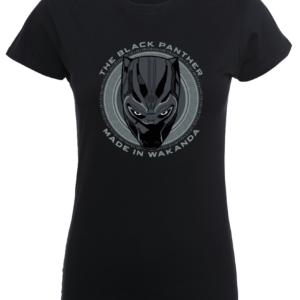 Black Panther Made in Wakanda Frauen T-Shirt - Schwarz - S - Schwarz