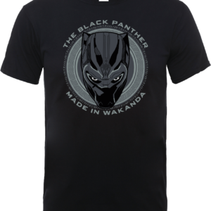 Black Panther Made in Wakanda T-Shirt - Schwarz - S