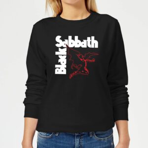 Black Sabbath Creature Damen Sweatshirt – Schwarz – L – Schwarz