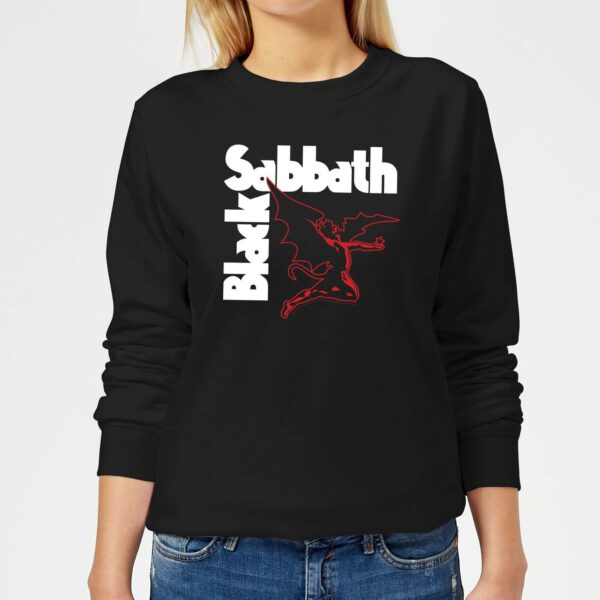 Black Sabbath Creature Damen Sweatshirt - Schwarz - L - Schwarz