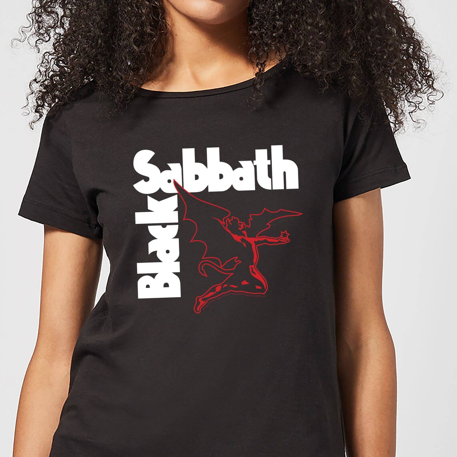 Black Sabbath Creature Damen T-Shirt – Schwarz – S – Schwarz