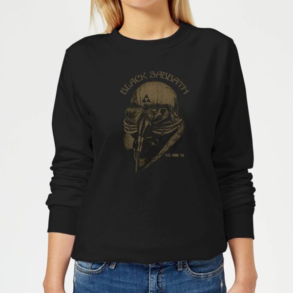 Black Sabbath Never Say Die 78 Damen Sweatshirt - Schwarz - L - Schwarz