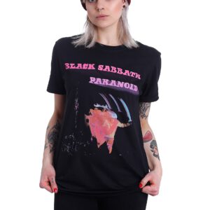 Black Sabbath – Paranoid Motion Trails – T-Shirt