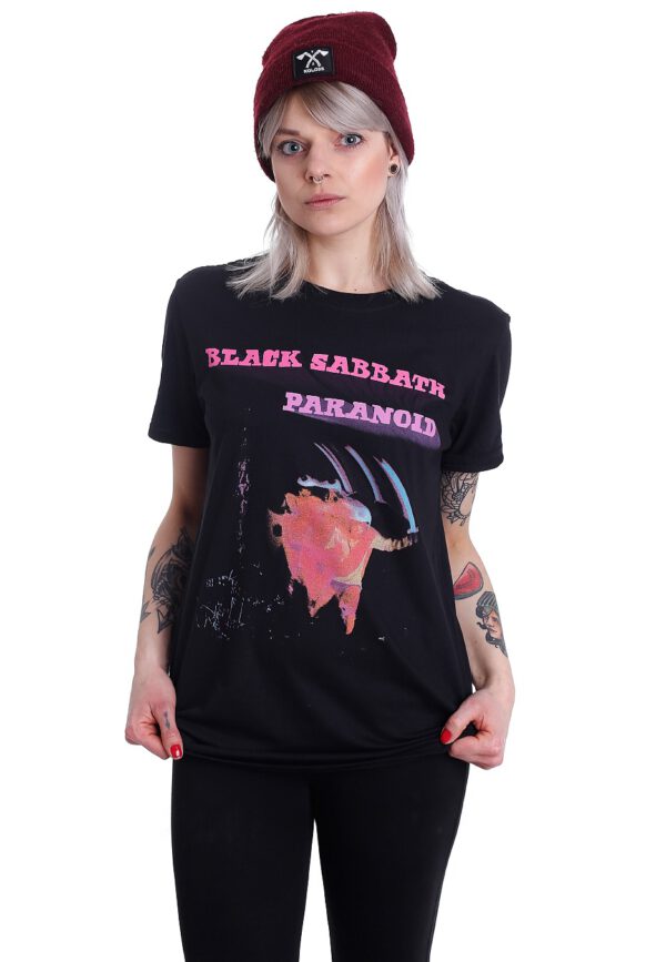 Black Sabbath - Paranoid Motion Trails - - T-Shirts