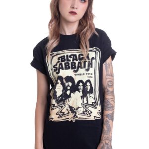 Black Sabbath – World Tour 1978 – T-Shirt