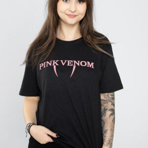 Blackpink – Pink Venom Logo – T-Shirt