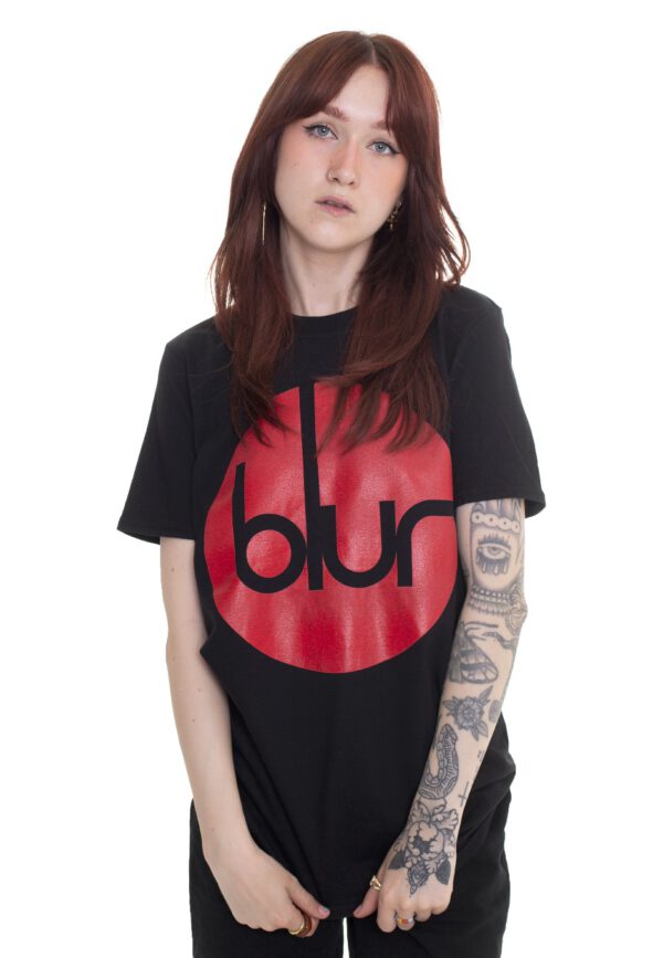 Blur - Circle Logo - - T-Shirts