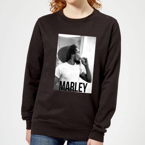 Bob Marley AB BM Damen Sweatshirt - Schwarz - L