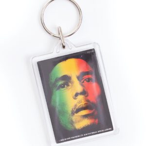 Bob Marley - Face Acrylic - Schlüsselanhänger